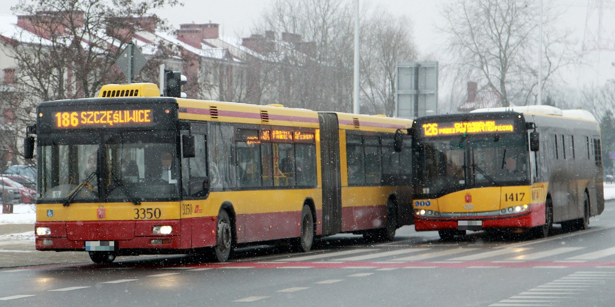 Awantura w warszawskiem autobusie linii 503