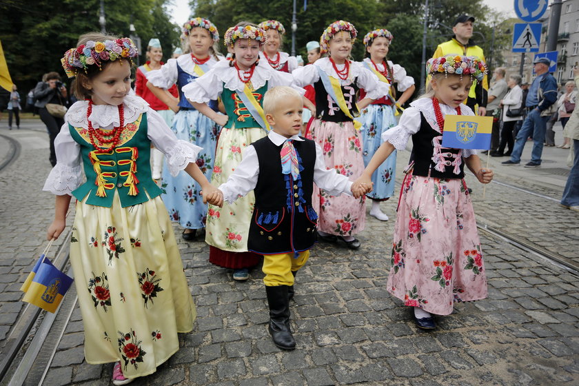 Katowice. Marsz Ruchu Autonomii Śląska