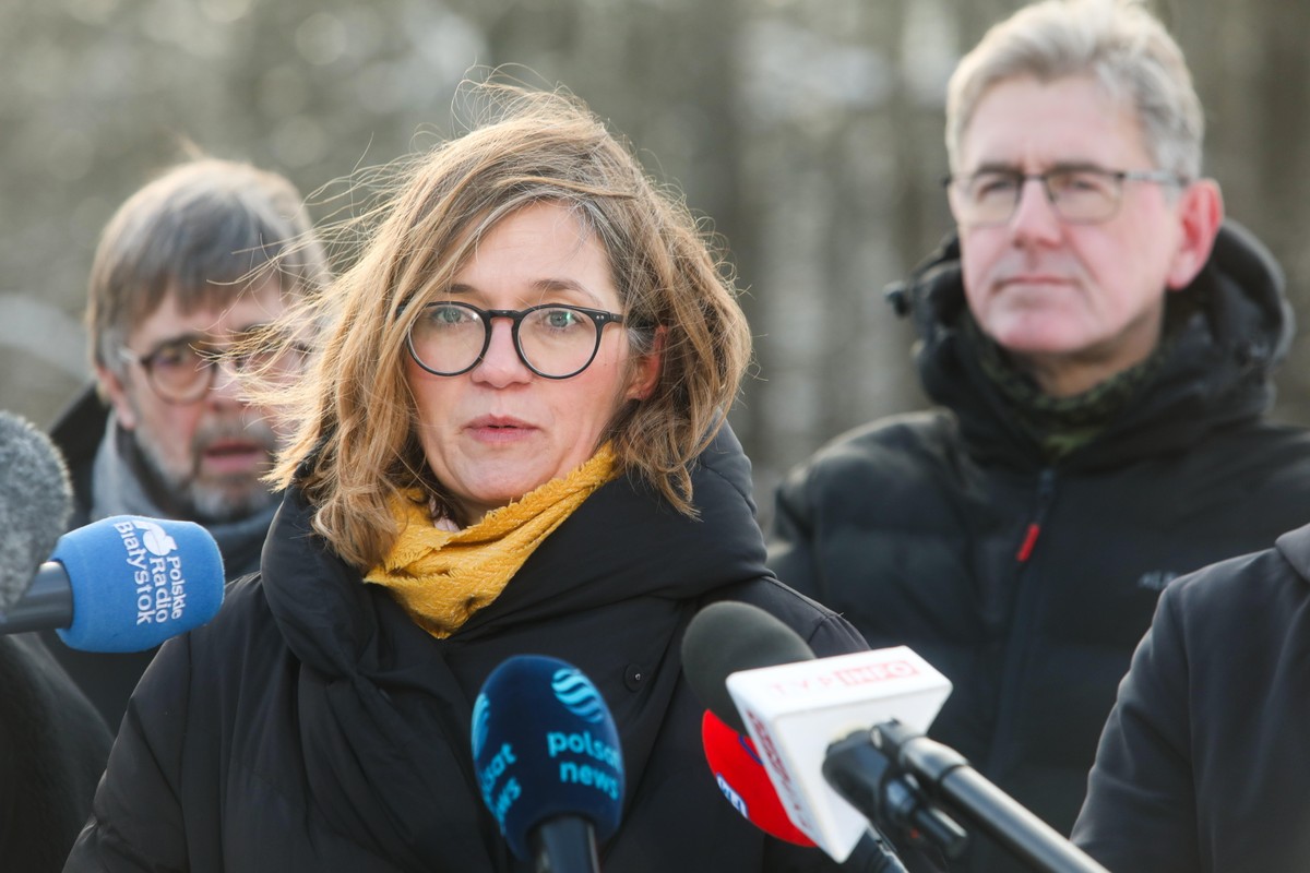 Wicemarszałek Senatu Magdalenia Biejat