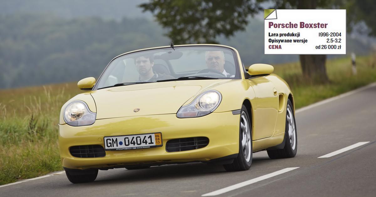 Porsche Boxster I (986), kusi ceną, odstrasza kosztami