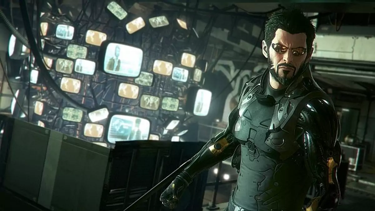 Square Enix - "seria Deus Ex żyje, ale musi poczekać na swoją kolej"