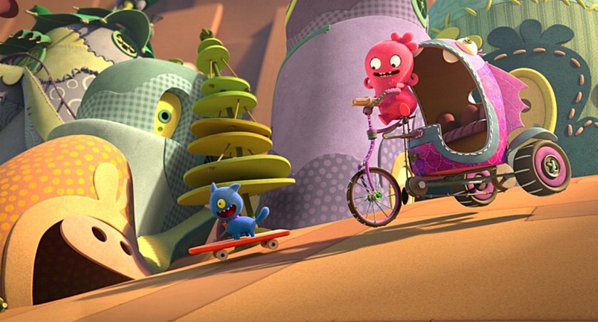 „Paskudy UglyDolls” to idealny film na Dzień Dziecka. Na seans zapraszają kina Helios