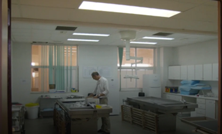 Patologija na univerzitetskoj bolnici u Grčkoj