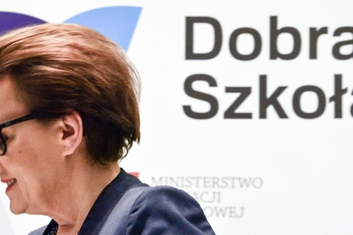 Minister Anna Zalewska na Pomorzu