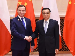 Andrzej Duda, Li Keqiang, Chiny