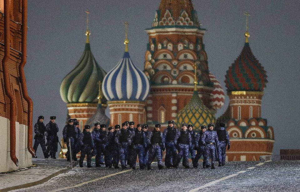 W Moskwie pokaz fajerwerków na Placu Czerwonym został w tym roku odwołany