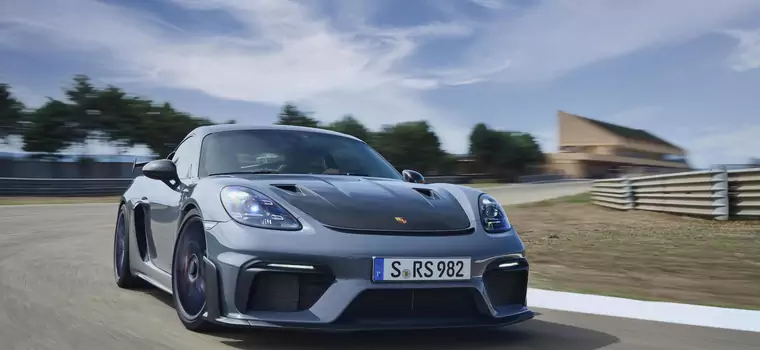 Porsche 718 Cayman GT4 RS – wszystko na maksa