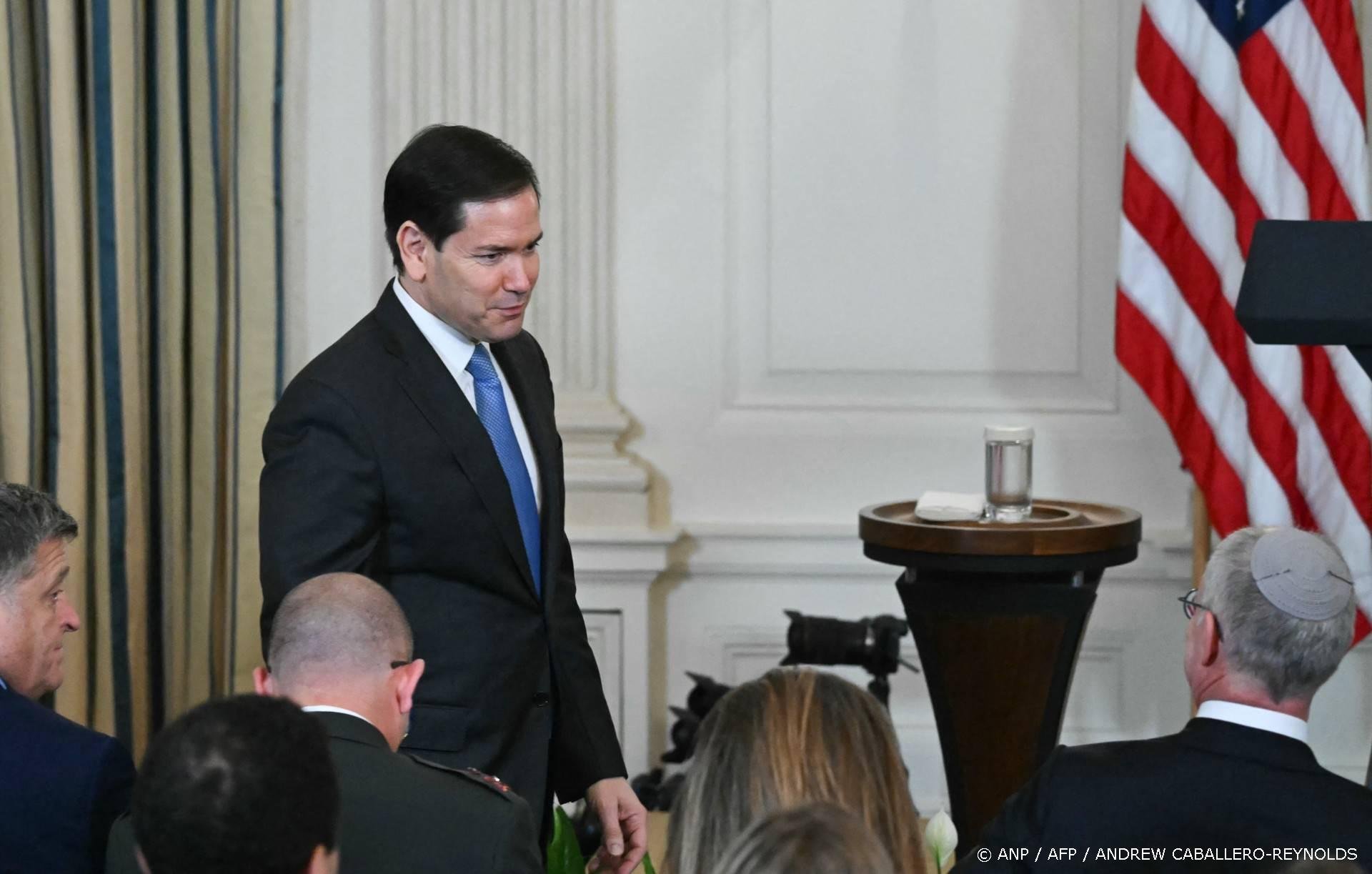 Rubio waarschuwt: Gaza-oorlog nog niet voorbij ondanks deal