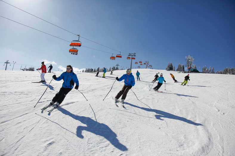 Ski Arena Zieleniec - narty, wyciąg, atrakcje