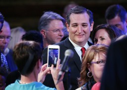 Superwtorek w USA: Republikanin Cruz wygrywa w Teksasie i niespodziewanie Oklahomie