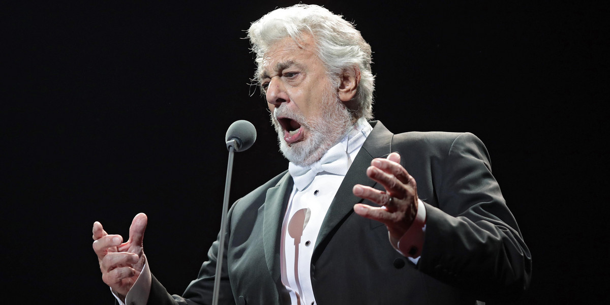 Placido Domingo