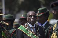 President Mugabe opens the Fifth Session of the Eighth Parliament of Zimbabwe