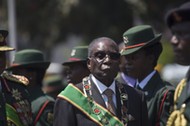 President Mugabe opens the Fifth Session of the Eighth Parliament of Zimbabwe