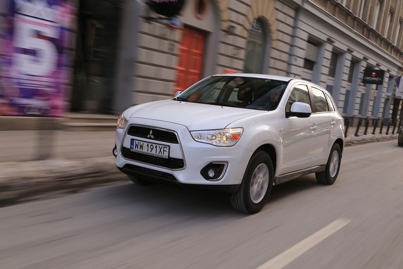 Mitsubishi ASX 1.6 DID 4WD czy nowy diesel jest