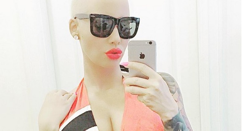 Amber Rose in new photos