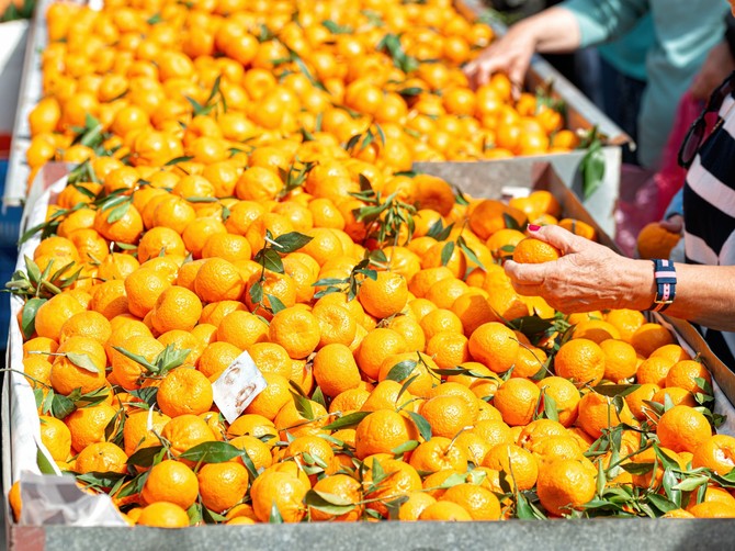Trik od dve sekunde pokazuje da li su mandarine slatke ili ne