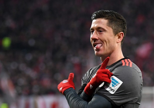 Liga niemiecka: Robert Lewandowski w jedenastce kolejki "Kickera"