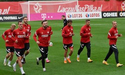 Liga Narodów: Tylko dziewięciu kadrowiczów trenowało w Sopocie