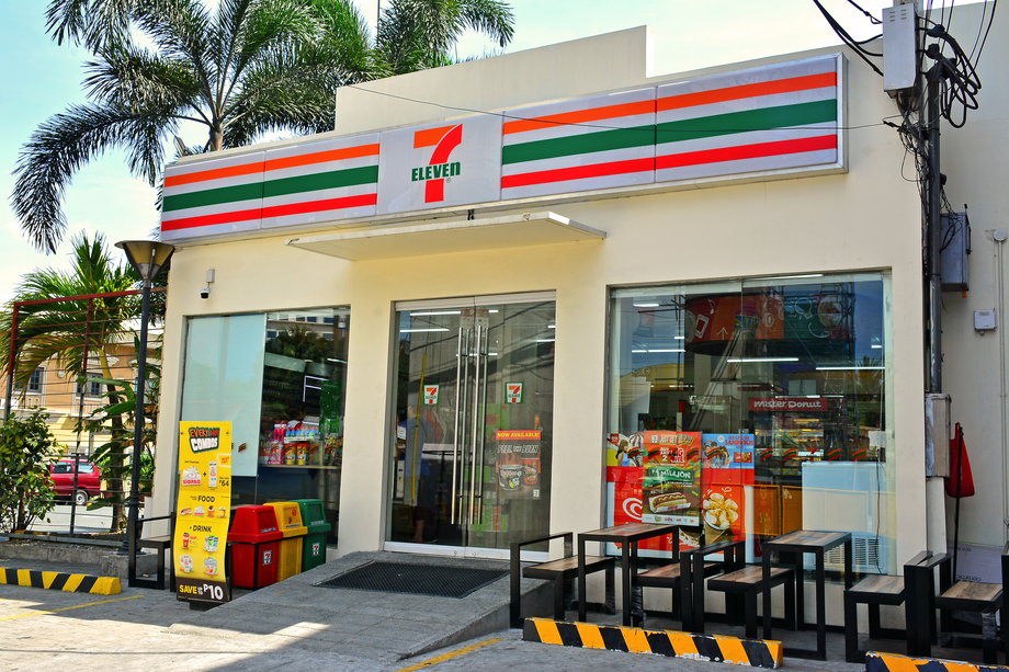 7 Eleven na Filipinach