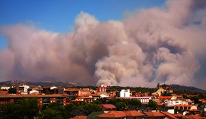 veliki požari u Španiji