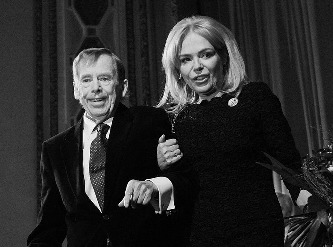 Vaclav Havel miał 75 lat