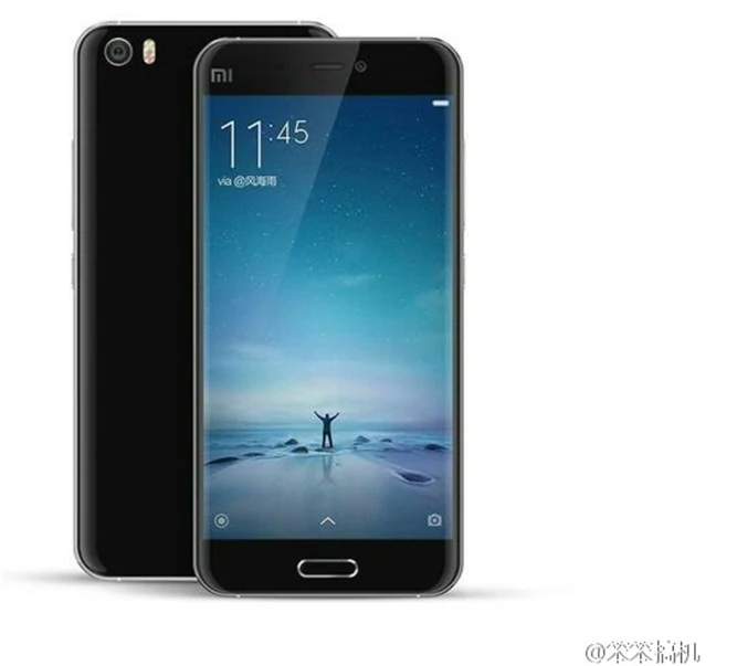 Xiaomi Mi 5 w czarnym kolorze…