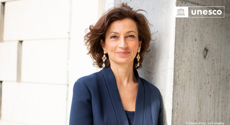 Audrey Azoulay (UNESCO)