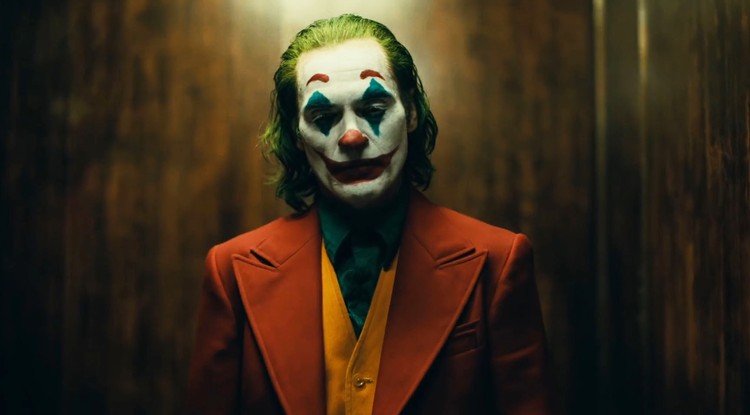 Joker szerepében: Joaquin Phoenix