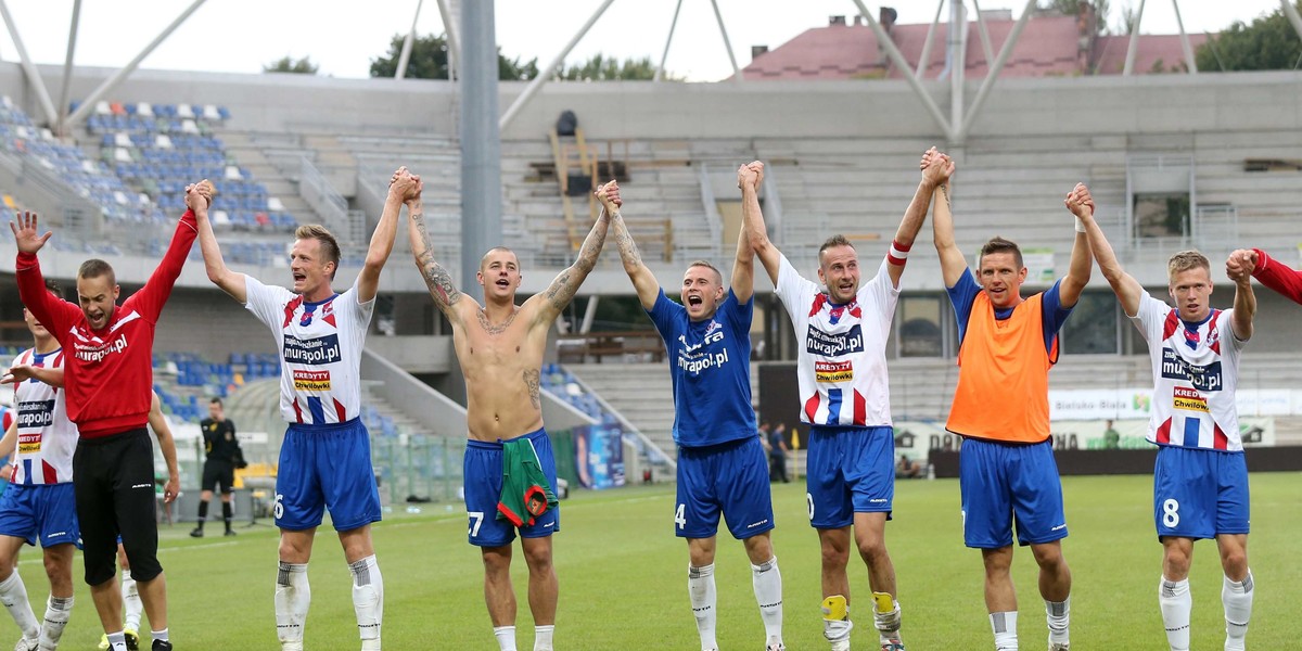 Sensacja w meczu Podbeskidzia z Legią, Górale wygrali 2:1! Zobaczcie bramki wideo!