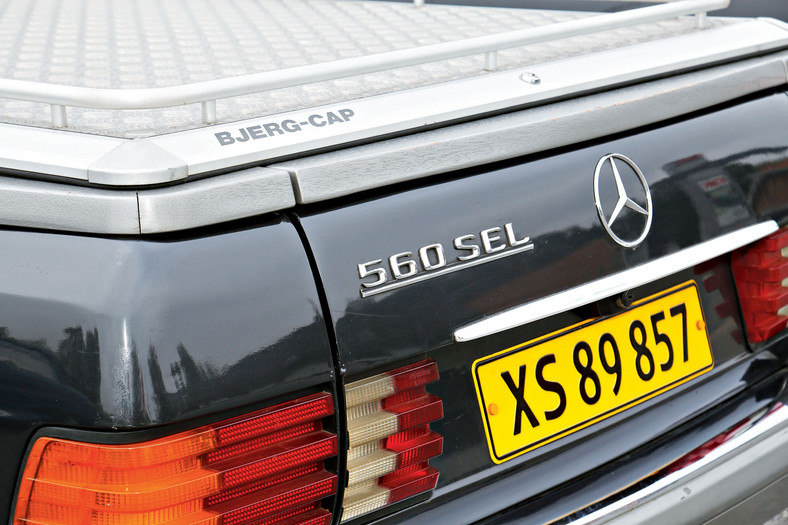 Mercedes 560 SE (W126)