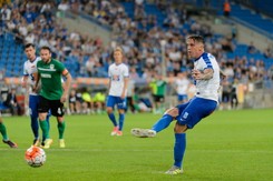 Liga Europy: Lech nie miał litości dla 'kelnerów' z Macedonii