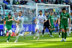 Kontrowersyjna decyzja sędziego pomogła Stali we Wrocławiu [WIDEO]