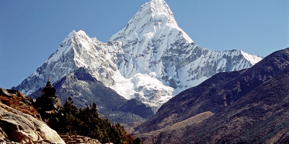 mount everest