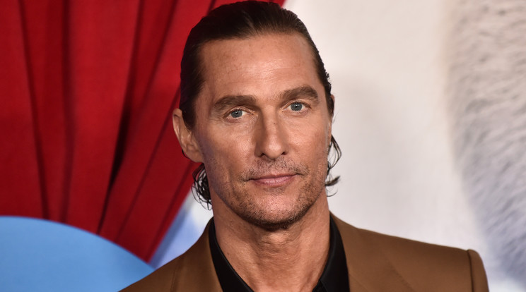 53. születésnapját ünnepli Matthew McConaughey/ Fotó: Northfoto