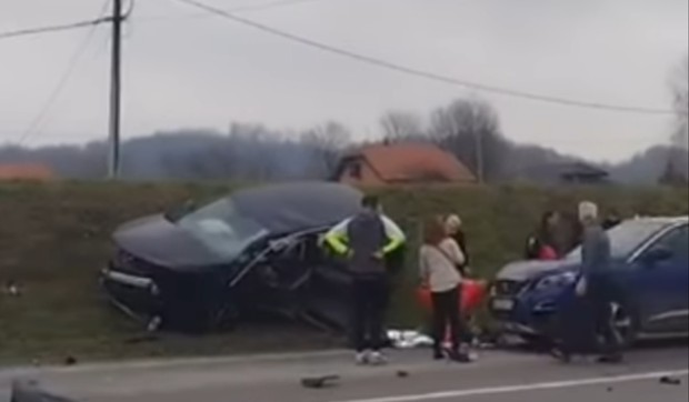 Teška saobraćajna nesreća kod Loznice