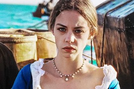 Scena iz filma ""L'île de la Demoiselle" o priči plemkinje Margarite