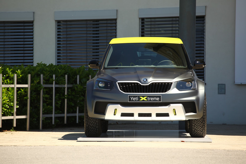 Skoda Yeti Xtreme