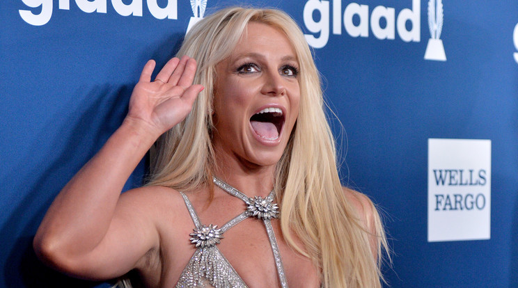 Britney Spears a közelmúltban ment hozzá Sam Asgharihoz / Fotó: Northfoto