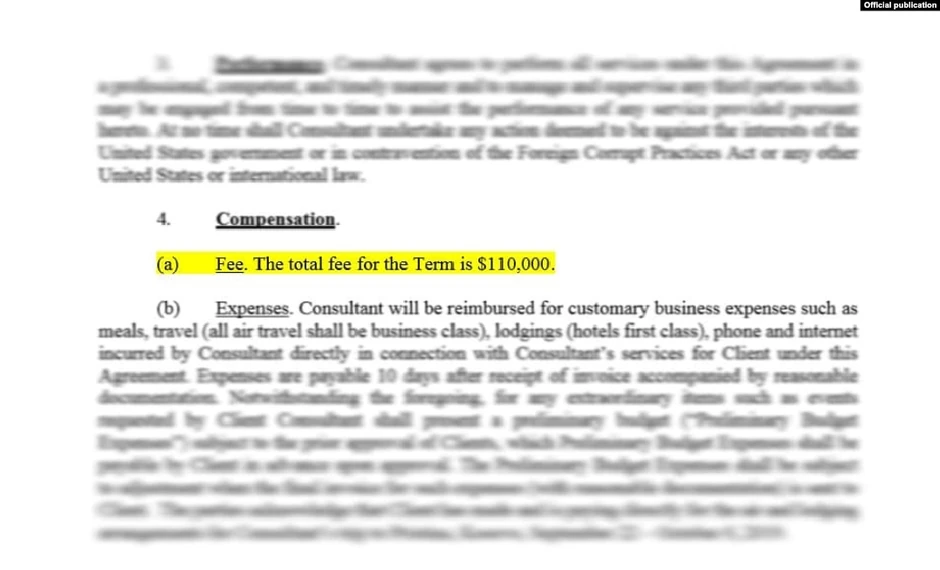 Samjuel Nanberg, Donald Tramp, Savetnik, Kadri Veselji, Kampanja, Dokument