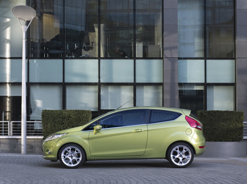 Ford Fiesta - pierwsze zdjęcia globalnego malucha