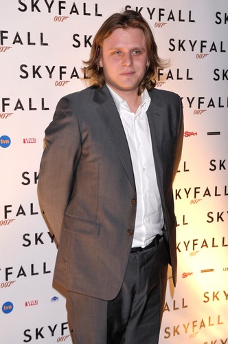 Piotr Woźniak-Starak na premierze 'Skyfall'