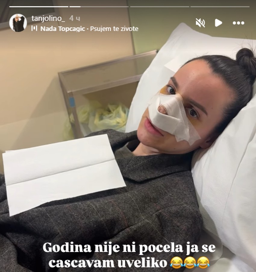 Tatjana Pejčić operisala nos