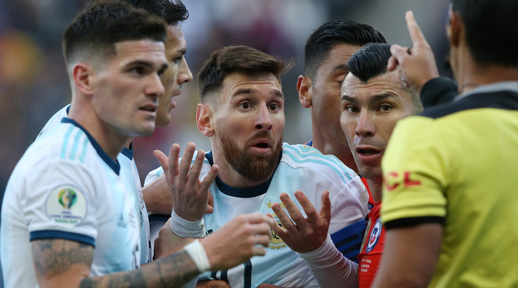 Három hónap eltiltást kapott Lionel Messi / Fotó: Getty Images