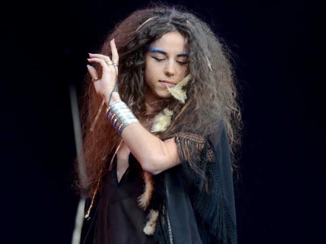 Michał Szpak na 'Orange Warsaw Festival'