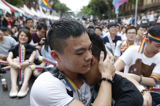 Taiwan parliament to announce same-sex marriage ruling