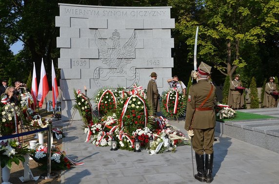 Uroczystości pogrzebowe. Pochowano szczątki Żołnierzy Wyklętych