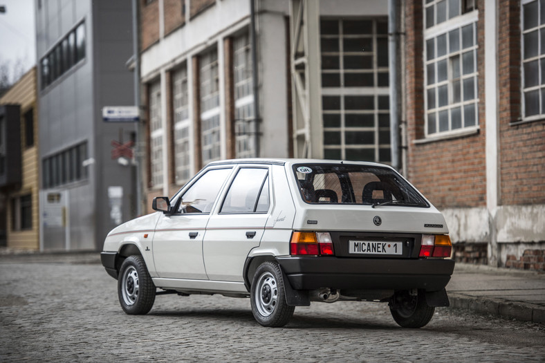 Najlepiej zachowana Skoda Favorit na świecie