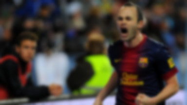 Andres Iniesta: Primera Division jest ważniejsza od Ligi Mistrzów