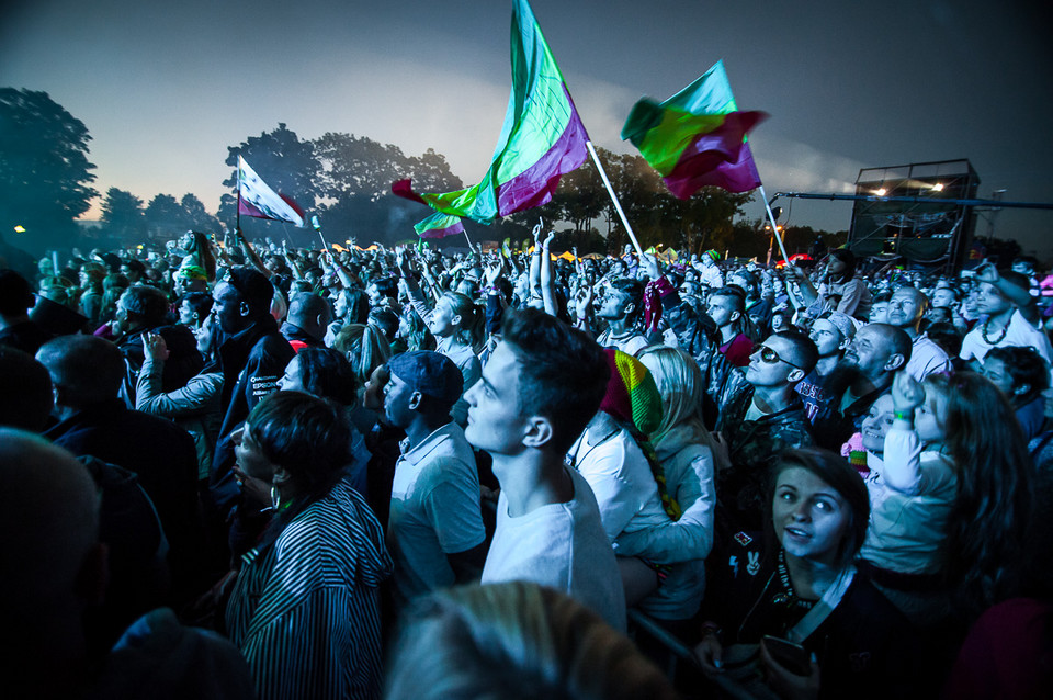 Ostróda Reggae Festival 2016: zdjęcia publiczności