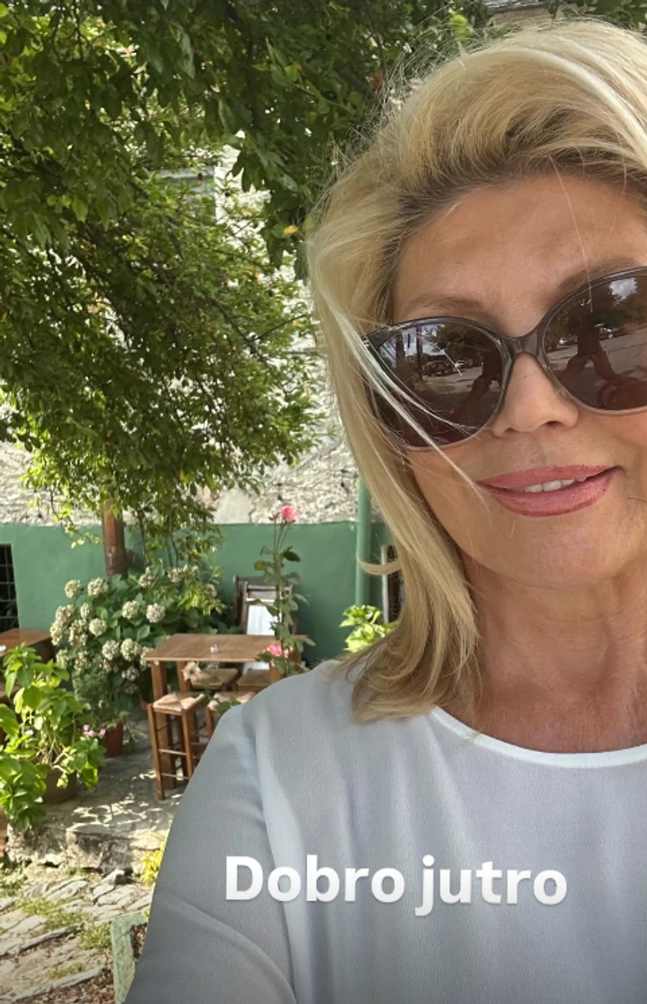 Suzana Jovanović pokazala deo imanja